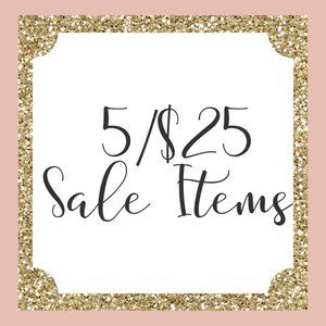 ⭐5/$25 Sale Items